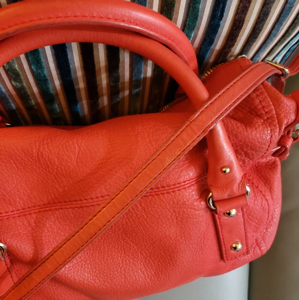 KATE SPADE LEATHER SATCHEL - Picture 13 of 16